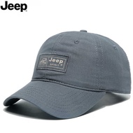 JEEP JEEP Sun Hat Men's Baseball Cap Outdoor Cap Thin Style Breathable Women's Cap CA32