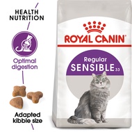 ROYAL CANIN Feline Health Nutrition Sensible Adult Dry Cat Food 4KG