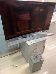 LG 55吋電視機連音箱