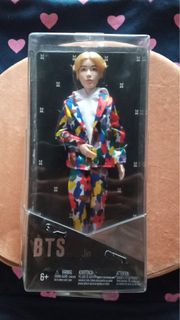 BTS MATTEL DOLLS (JIN SUGA JHOPE JUNGKOOK)