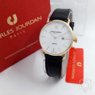 Jam tangan Charles Jourdan 2252 Gold Wanita