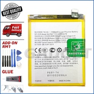 BATTERY REPLACEMENT FOR OP F9 BLP681 (3500mAh)