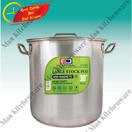 MAS Stainless Steel Stock Pot/ Periuk Tebal /Periuk Sup/ Periuk Besar /BIG Cooking Pot/ 大汤锅