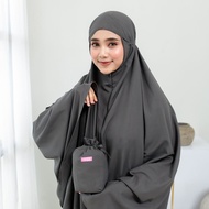 KATUN NEWEST MUKENA 2026 - 2in1 Adult Mukena Premium Cotton Material - Cotton Mukena - Adult Mukena 