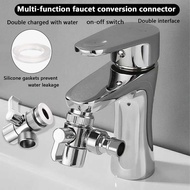 POSSBAY Switch Faucet Adapter Kitchen Sink Splitter Diverter Valve Water Tap Connector For Toilet Bidet Shower Tool High Quality