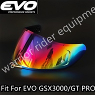 EVO Rainbow Lens REVO Visor Lens Fit for EVO GSX3000 V1 V2 GT PRO Visor Lens