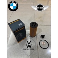 ( 100% DENCKERMANN ) OIL FILTER - BMW X1 X2 I8 MINI COOPER F54 F55 F56 F60 BMW F45 ( 11428570590 )