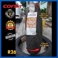 ✿ ○ ✭ CORSA TIRES  R26 17" by TAKARA TIRES (FREE TIRES SEALANT, PITO, & STICKER)