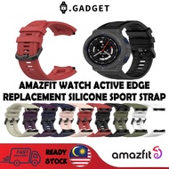 Amazfit Active Edge Strap Replacement Soft Silicone Watch Strap Amazfit Watch Active Edge A2212 Wris