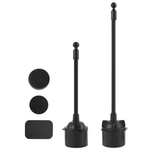 Universal Magnetic Car Cup Mount Phone Holder Stand Cradle for 5/6/7/8 Pus XR XS 3-7" Cellphone Smar