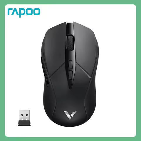 Rapoo V300SE 73g Lightweight Wired/Wireless Gaming Mouse Programmable Sensor 12000DPI 1ms Response T