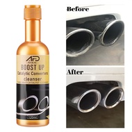 Three Way catalytic cleaner petrol catalyst cleaner 120ml boost up converter cleaner car cleaning agent remove carbon deposits engine interior cleaning exhaust gas catalysis 120ml
