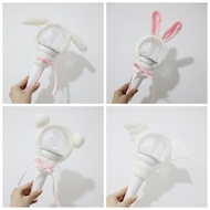 Kpop Merch IVE Lightstick Cover Lovely Concert Cape Light Stick Fans Kawaii Gift