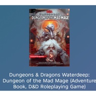 Dungeons & Dragons Waterdeep BOOK