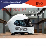 EVO HELMET GT PRO PEARL WHITE