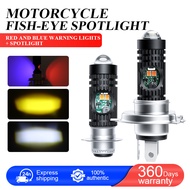 High-brightness motorcycle H4 BA20D P15D LED headlight, high and low beam motorcycle LED lamp headli