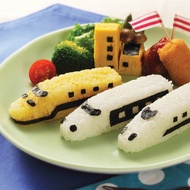 Children's Sushi Mold Funny Train Rice Ball Mold Onigiri Sushi Maker DIY Lunch Bento Kitchen Tools K