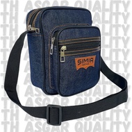Jeans Sling Bag Men's and Women's Bag Beapack Sling Bag