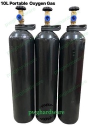 O2 / Oxygen 10L Welding & Cutting Portable Gas / Fish & Aquarium Use Oxygen / Mini Oxygen Gas / Tong