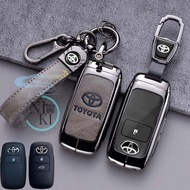 Toyota Raize 2023 Avanza Veloz Cross 2023 wigo Agya 2023 Key Case Protective Case Zinc alloy Remote 