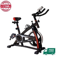 Fitness Excercise Bicycle Home Spin Bike