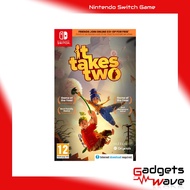 Nintendo Switch It Takes Two - English Gameplay