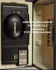 菲林相機 Olympus XA II