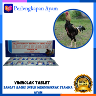 LDIViminolak Doping Ayam Filipin Viminolak Tablet Viminolak Vitaminayam Filipin Vitamin Ayam Vitamin