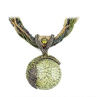 Bohemian Ethnic Bold Vintage Necklace for Women
