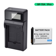 PALO Baterai Samsung BP-70A bp70a Battery Charger For Samsung ES65 ES70 ES73 PL80 PL90 PL100 ST30 ST