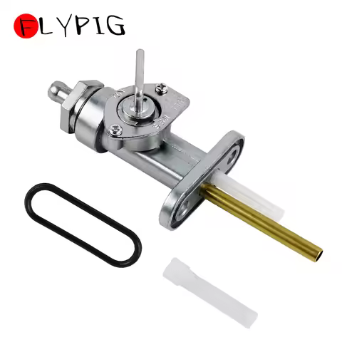 Fuel Valve Petcock Petrol Cock Switch 498-24500-01-00 for Yamaha AT CT RT DT 1 2 3 XT500 DT100 DT125