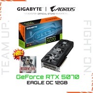 GIGABYTE GeForce RTX­­™ 5070 EAGLE OC SFF - 12G NVIDIA GAMING GRAPHICS CARD
