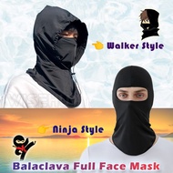 Balaclava full face mask motorcycle head cap #Helmet lining #wind dust resistant #UV protection #ban