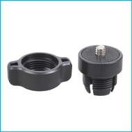 UTAKEE Lightweight 17mm Female  Socket to Standard 1 4 Male Screw Adapter Compatible for Camera Moun