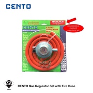 CENTO Low Pressure Gas Regulator Set with Fire Hose CT-GRH15FSET