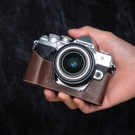 Handmade Genuine Leather E-M10 IV Camera Bag Protective Case for Olympus OM-D E-M10 Mark IV Case Ret