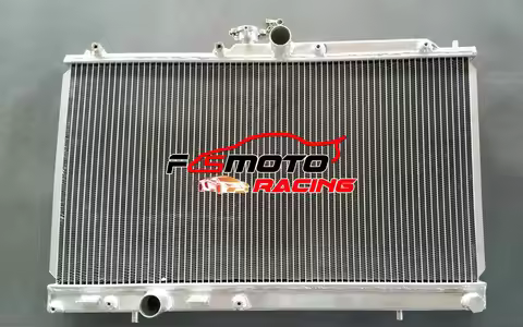 40MM Aluminum Radiator FOR Mitsubishi Lancer Evolution EVO 7 8 CT9A VII VIII RS GSR 2.0L Turbo 4G63 