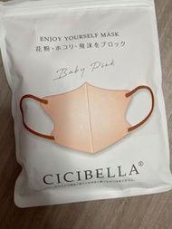日本代購cicibella瘦面口罩
