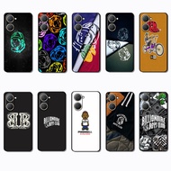 for Vivo Y1S Y01 Y02 Y02S Y02T Y11 Y12S Y12 Y15 Billionaire Boys Club Matte Black Frame TPU Phone Ca