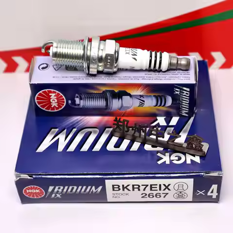 Genuine NGK2667/BKR7EIX Iridium Alloy Spark Plug For Volkswagen Audi Series 2.0t 1.8 Fits Models Cor