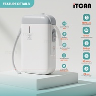 iTCAN เครื่องพิมพ์ฉลาก B100 เครื่องพิมพ์ป้ายสติ๊กเกอร์ พิมพ์สติ๊กเกอร์ความร้อน Mini Printer