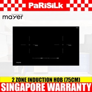Mayer MMIH752CS 2 Zone Induction Hob with Slider (75cm)