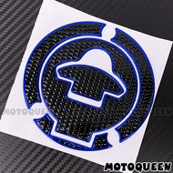 Applicable to Mt2503 Yamaha YZF-R25/R3/R15 Motorcycle V1v2v3v4 Decoration Fuel Tank Cap Sticker Flow