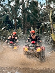 Ubud Gorilla ATV Adventure dengan Aktivitas & Makanan Opsional