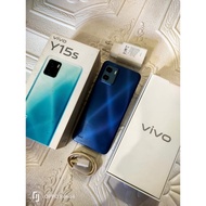 Handphone Second Vivo Y15S Ram 3Gb Internal 32Gb