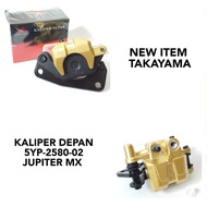 Front Caliper (Gold) Jupiter MX 05 / Jupiter Z New'10 / Mio J Takayama