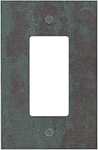 Switch Hits Electrical Switch Plate Outlet Wall Plate 1 GFCI Rocker | Decora Single Decorator Light 