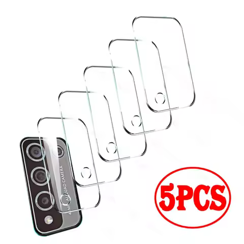 5Pcs Tempered Glass for Huawei Honor 10x Lite Protective Glass for Honor Camera Lens Film 9x Premium