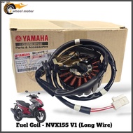 ORIGINAL YAMAHA NVX 155 V1 LONG WIRE FUEL COIL WITH CKP SENSOR B63-H1410-12 FUEL COIL ORI NVX155 V1 