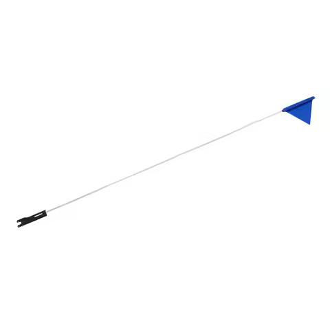 Bike Safety Flag with Pole High Visibility Safety Flag Bicycle Trailer Flag safety Decoration for Bi